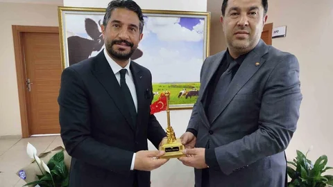 Kars'ta Hayvancılıkta İş Birliği Ziyareti
