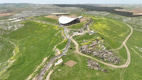 Şanlıurfa Göbeklitepe'nin Eşsiz Görünümü