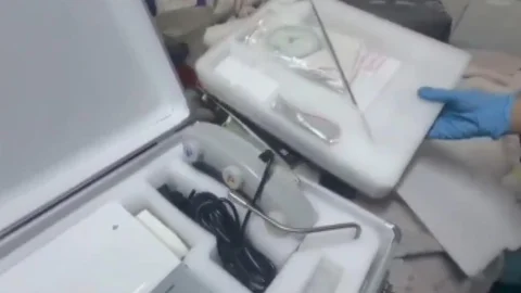 Gaziantep'te Ruhsatsız Diş Muayenehanesi Baskını