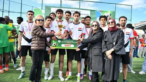 Mini Dünya Kupası’nda Kardeşlik Kazandı