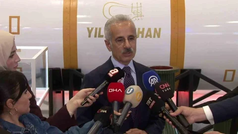 Ulaştırma Bakanı Uraloğlu Yıldırımhan’ı Anlattı