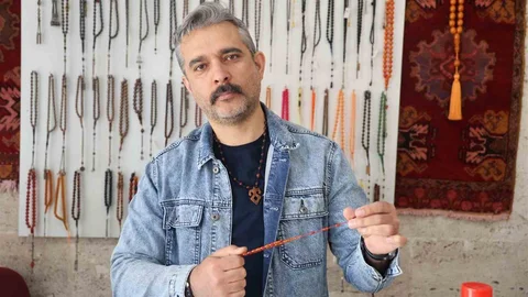 Kırşehir'de Tespih Ustası Çırak Bekliyor