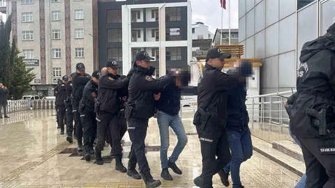 Ordu'da 15 Ay Süren Operasyon Sonuçlandı