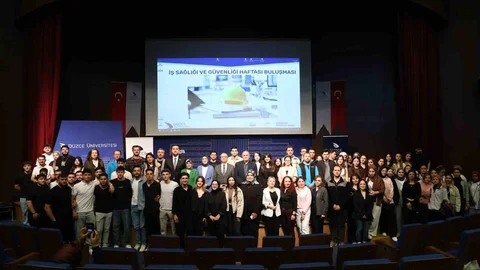 Düzce Üniversitesi'nde İş Sağlığı Paneli
