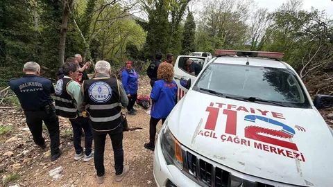 Kazdağları'nda Kayıp Şahıs Bulundu