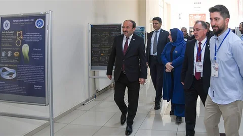 Erzurum'da Fen Liseleri Sempozyumu