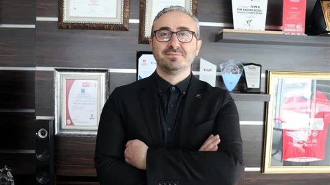 Erciyes'te Kış Sezonu Rekoru Kırıldı