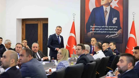 Muğla'da Orman Yangınlarıyla Mücadele Toplantısı