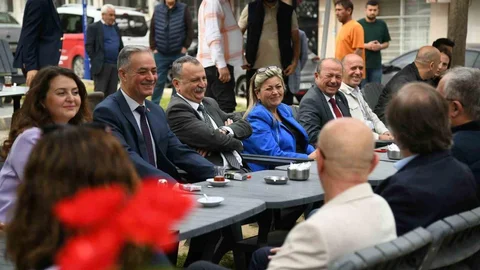 Yunusemre'de Halkla Buluşma Gerçekleşti