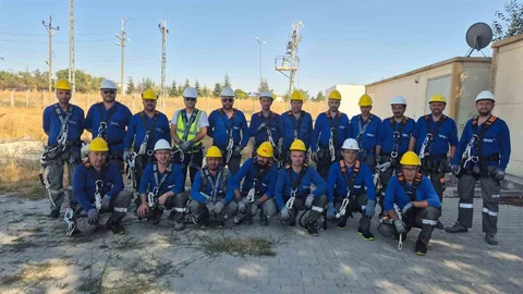 Yılın İlk Dört Ayında 10 Bin Saat Eğitim Verildi