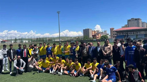 Kurtalan'da Futbol Turnuvası Şampiyonu Belli Oldu