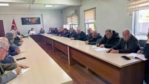 Alaplı'da Derneklere Bilgilendirme Toplantısı
