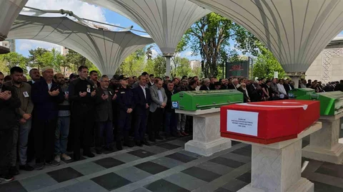 Gazi Polis Kaya Son Yolculuğuna Uğurlandı