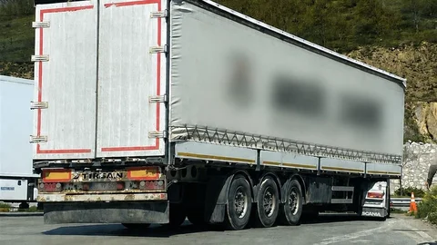 Tır Sürücüsüne Takograf Hilesinden Ceza
