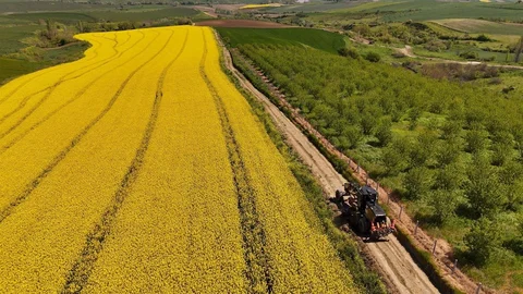 Tekirdağ'da Tarla Yolları Bakım Çalışmaları