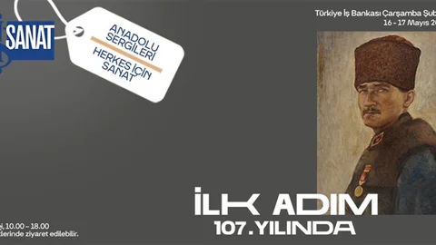 İş Sanat Anadolu Sergileri Samsun'da Açılıyor
