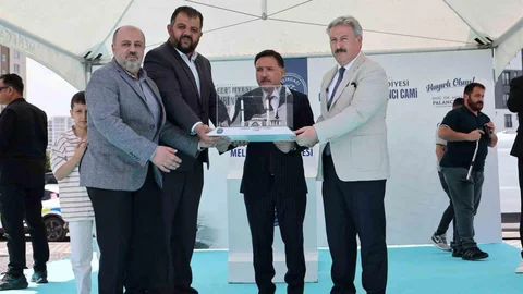 Melikgazi'de Yeni Cami Açılışı