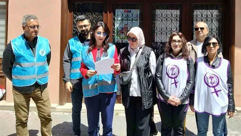 Samsun'da Psikoloğa Bıçaklı Saldırıya Tepki