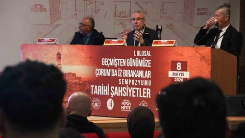 Çorum'da Tarihi Şahsiyetler Anlatıldı