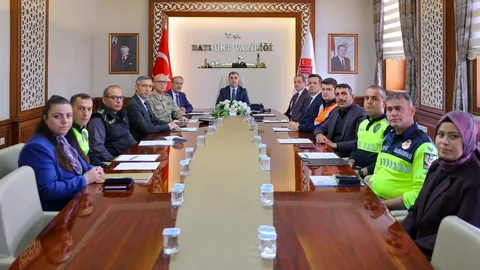 Bayburt'ta Ulaşım Sorunları Görüşüldü