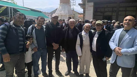 Şuhut’ta Hacı Adayları Uğurlandı