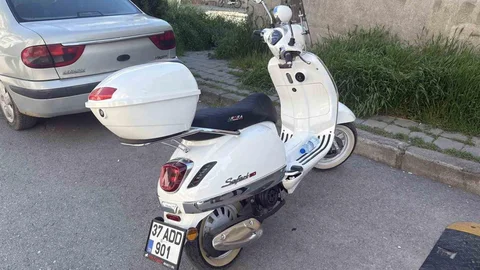 Kastamonu'da Motosiklet Kazası