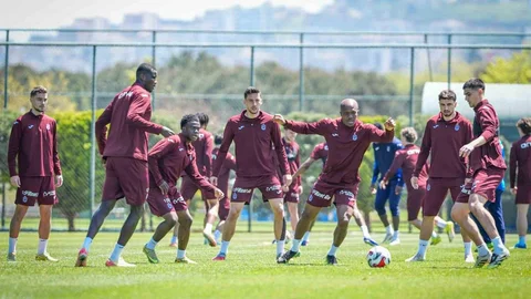 Trabzon'da Beşiktaş Maçı Hazırlıkları Tamamlandı