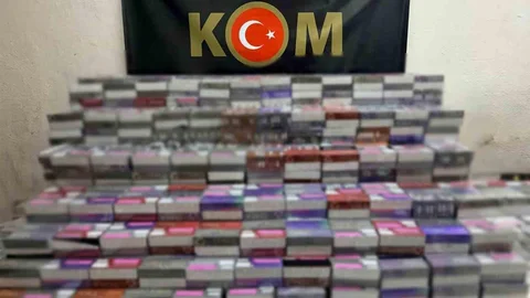 Mardin'de Kaçak Elektronik Sigara Operasyonu