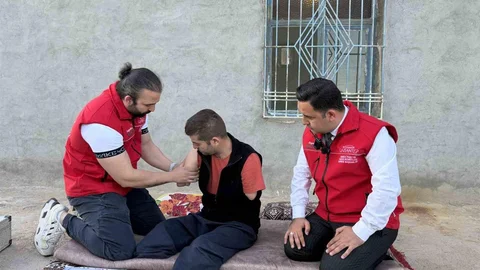 Gaziantep'te Protez Süreci Başladı