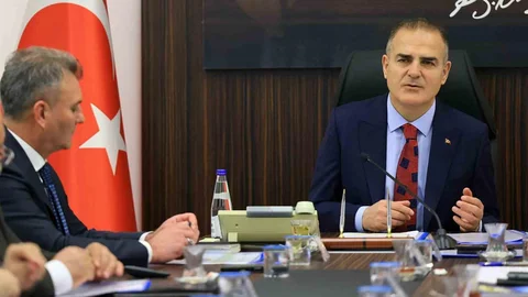 Muğla'da Orman Yangınları İçin Önemli Toplantı