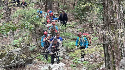 Kazdağları'nda Zorlu Kurtarma Operasyonu