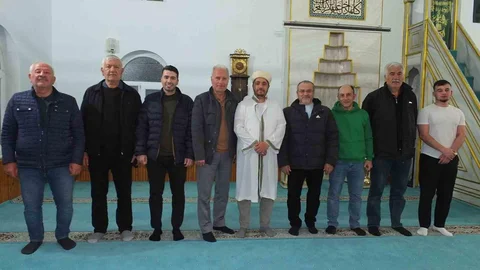 Burhaniye'de Cami Gezileri Başladı