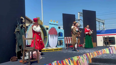 Vagon Sahne Yozgat'ta Etkinlik Düzenledi