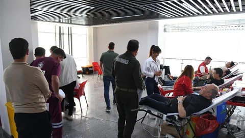 Mersin Orman Personeli Kan Bağışında Bulundu