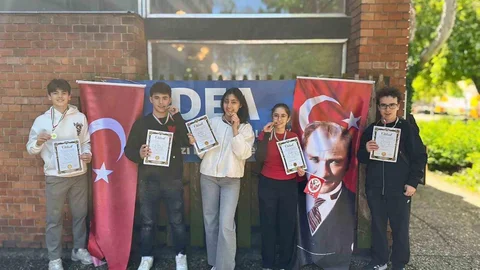 Şahinkaya'dan Uluslararası Mühendislik Ödülü