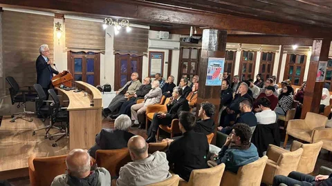 Eskişehir'de Ahilik Medeniyeti Sunumu