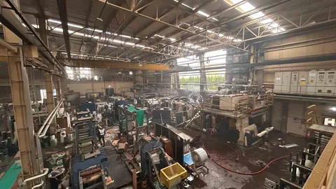 Sakarya'da Fabrika Patlaması