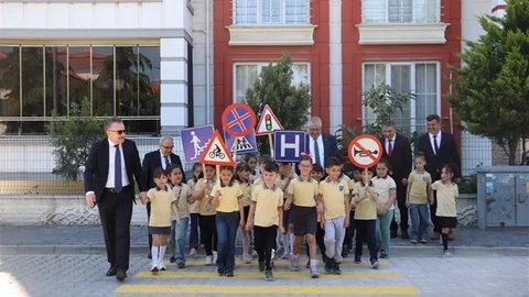 Edremit’te Trafik ve İlkyardım Haftası Etkinlikleri