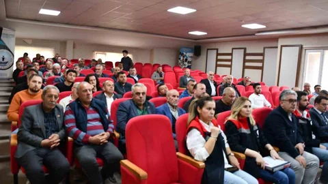 Vezirköprü’de Kırsal Kalkınma Destekleri Tanıtıldı