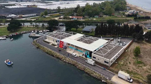 Yalova’da Su Ürünleri Merkezi Açıldı