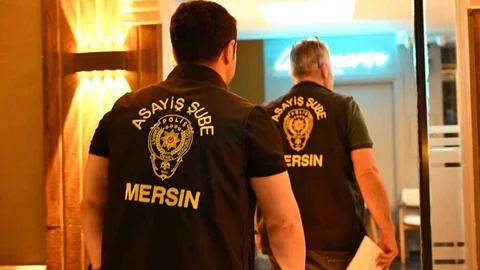 Mersin'de Konaklama Denetimi Yapıldı