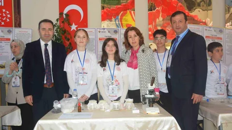 Ordu'da Ortaokul Öğrencilerinden Bilim Projeleri