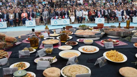 Balıkesir'de Uluslararası Gastrofest Heyecanı