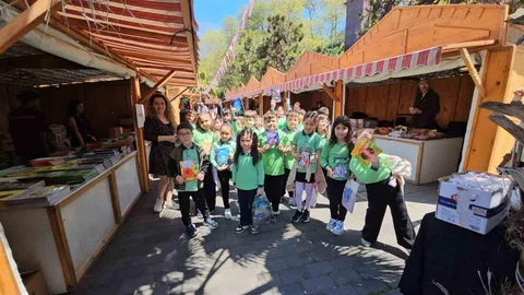 Bahçelievler Okulu Öğrencileri Kitap Fuarında