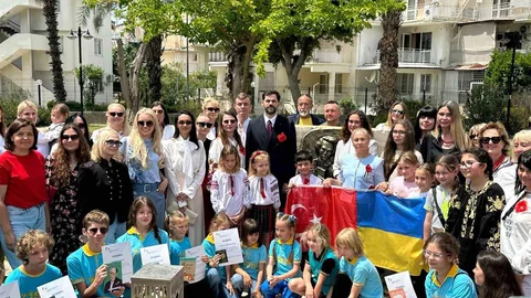 Ukrayna Kültür Parkı Yenilendi
