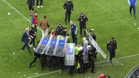 Eskişehir'de Olaylı Play-off Maçı