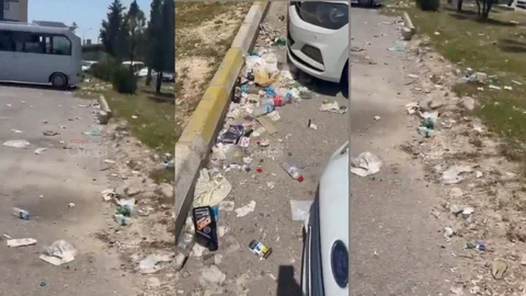 Toroslar’da Çevre Kirliliği İsyanı: Şehir Hastanesi Civarı Atıklardan Geçilmiyor!