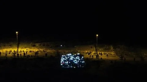 Kayseri'de Işık Senfonisi Etkinliği
