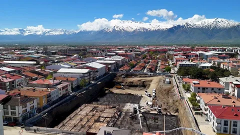 Erzincan Merkez Çarşısı Dönüşüyor