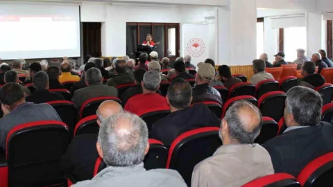 Erzincan Tercan'da Kırsal Destekler Tanıtıldı